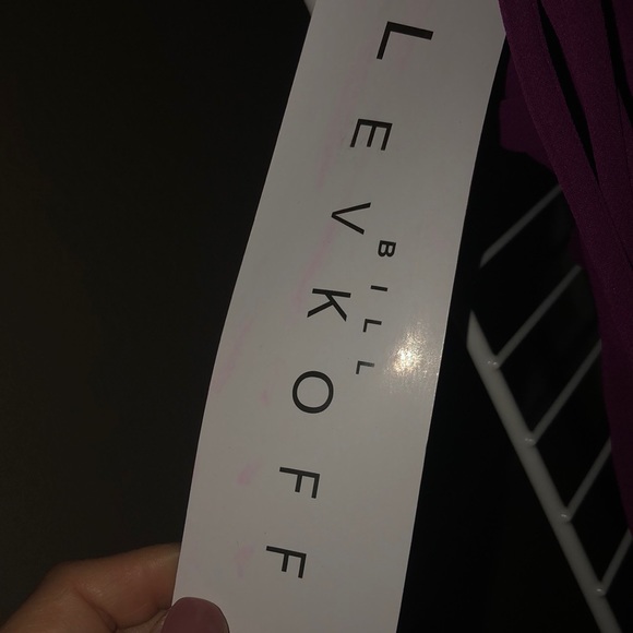 Bill Levkoff Bridesmaid Dress NVR WORN or ALTERED - Picture 6 of 7